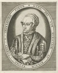 Retrat de la governadora Maria d