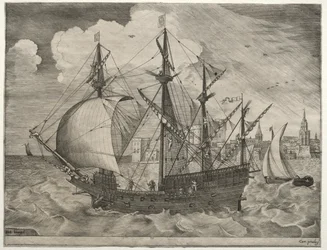 Purjealukset: Aseistettu neljän päällikön laskeutuminen merelle, 1561-65.