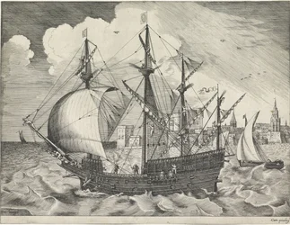 Quatre mestres abandona el port Acaben els vaixells de vela (títol de la sèrie).