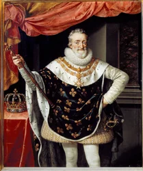 Ranskan Henrik IV:n muotokuva