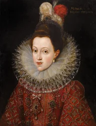 Margareta Itävaltalaisen muotokuva (1584-1611)