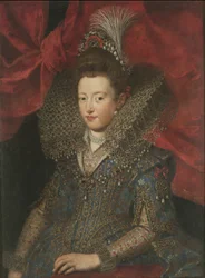 Margarita Gonzagan muotokuva, noin 1603 (öljy kankaalle).