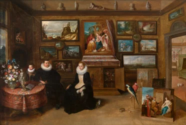 Sebastian Leersen maalausten kokoelma, n. 1610 (öljy paneelille)