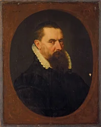 Muotokuva parrakkaasta herrasmiehestä, 1574