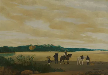 Näkymä Itamaracán saarelle, Brasilia