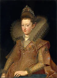 Margherita Gonzaga 1591-1632, Mantovan prinsessa.