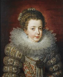 Ranskan Elisabetin 1602-1644, Espanjan kuningattaren, muotokuva