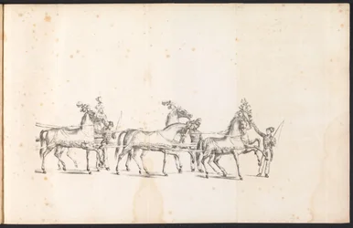 Saint Romboutin kulkueen ensimmäisen kellun jänne, 1825
