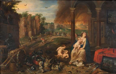 Kosketuksen allegoria.