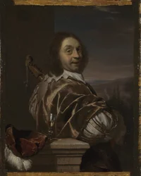 Omakuva sitruunalla, 1674