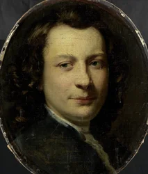 Taidemaalari George van der Mynin muotokuva