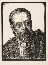 Bedrich Smetanan muotokuva 1824-1884