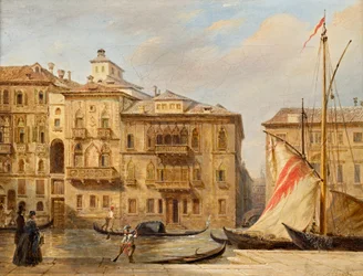 Grand Canal Venetsiassa