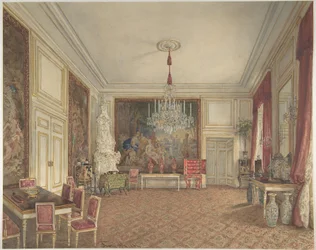 Arkkiherttua Ludwig Victorin huone Hofburgissa, Wienissä