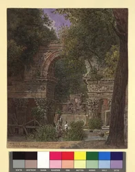XII. Schönbrunnin puutarha