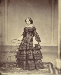 Rouva Hofrat Josefine Raymond, 1850-60-luvut.