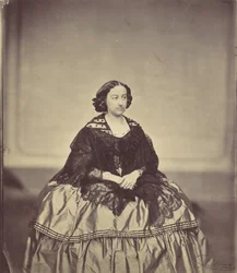 Marie Antoine, geb. Suru, 1850-60-luku.