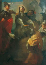 Pyhän Johannes Nepomukin vangitseminen