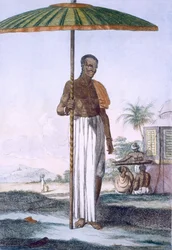 Ouriah-kastin portteri, pubi. 1808-12.