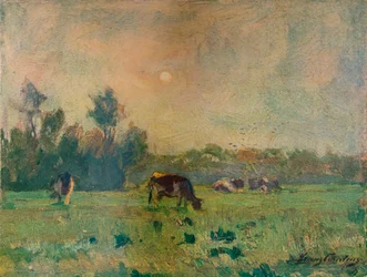 "Aamu, marraskuu", 1908