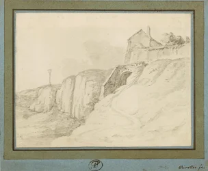 Talo yli kallioiden (silta)
