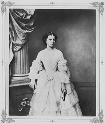 Itävallan keisarinna Elisabet, 1857