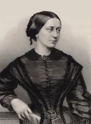 Clara Schumannin muotokuva 1819-1896, 1860.