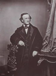 Richard Wagner, saksalainen säveltäjä, 1860-luku