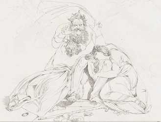 Der Tod des Oidipus Oidipuksen kuolema, 1806.