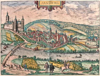 Arnsberg, Saksa (kaiverrus