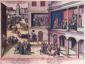 Herttua Henri de Guisen (1549-88) salamurha
