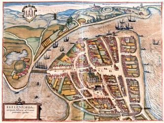 Eckernforde, Saksa (kaiverrus