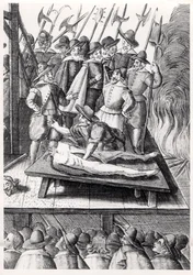 Katolisten teloitus Englannissa Elizabeth I:n hallituskaudella (1533-1603)
