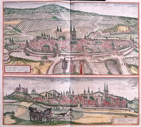 Halberstadt ja Quedlinburg, Saksa (kaiverrus