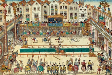 Ranskalainen Henrik II haavoittui kuolemaan, 30. kesäkuuta