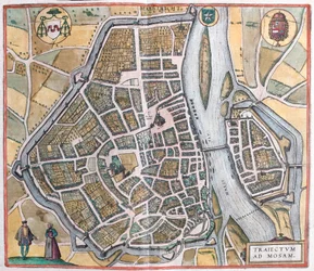 Maastricht, Alankomaat (kaiverrus