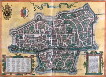 Augsburgin suunnitelma (Augusta Vindelicorum), Saksa (etsaus