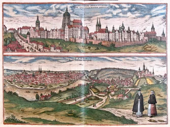 Praha, Böömin kuningaskunnan pääkaupunki, Tšekin tasavalta