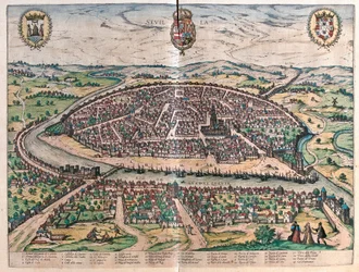 Sevilla, Espanja (kaiverrus