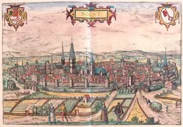 Soest, Saksa (kaiverrus