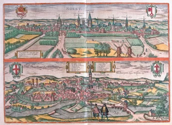 Soest ja Warburg, Saksa (kaiverrus