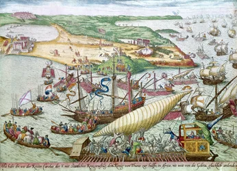 Kaarle V:n Tunisin piiritys eli La Goulette vuonna 1535
