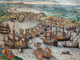 Charles V:n La Goulette ja Tunisin vangitseminen