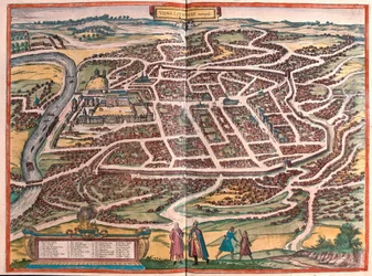 Vilna, Liettua (kaiverrus