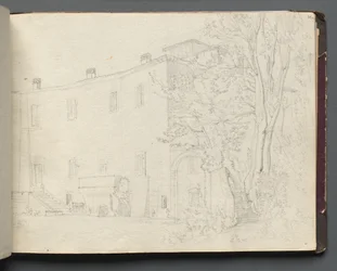 Albumi näkymistä Roomaan ja ympäristöön, Maisematutkimukset, sivu 31a: Roman Architectural Study