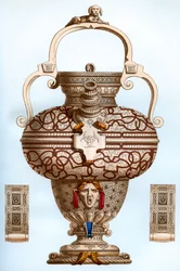 Henri II:n astia, 1500-luku, 1870.