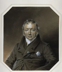 Friedrich Christian Adolf von Motzin muotokuva