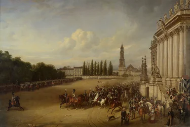Paraati Potsdamissa vuonna 1817