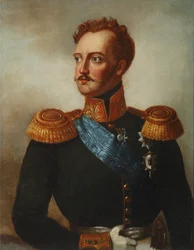 Kreivi Alexander von Benckendorffin muotokuva 1783-1844
