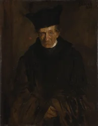 Ignaz von Dollingerin muotokuva 1799-1890, 1883.